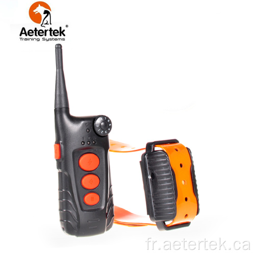 Aetertek AT-918C shock vibrateur dresseur de chien